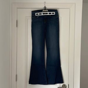 J Brand flare jeans, size 28